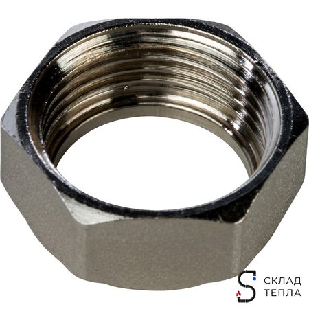 Клапан термостатический угловой STOUT - 1/2" (PN10, Tmax - 120°С). Вид 11.