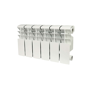 Радиатор алюминиевый ROMMER Plus 200 - 4 секций