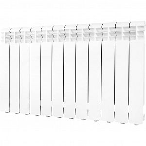 Радиатор алюминиевый GLOBAL ISEO 500 - 13 секций Радиатор алюминиевый GLOBAL ISEO 500 - 13 секций