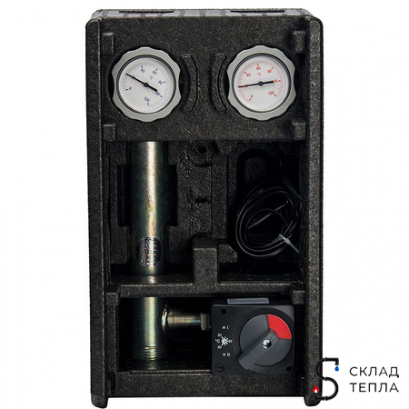 Насосная группа Meibes MK (с электротермостатом 20-80 °С) - 1", без насоса. Вид 1.