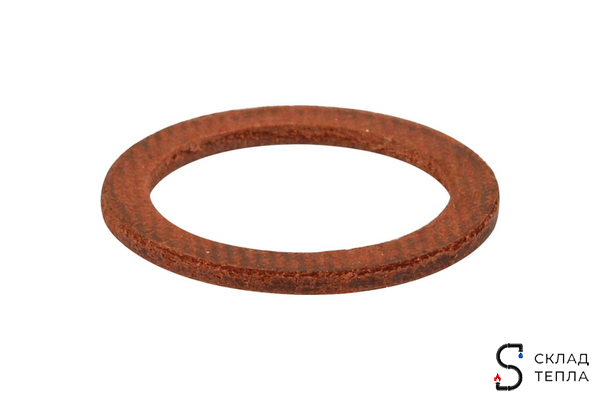 Сгон прямой латунный ITAP 151 - 1 1/4" (ВР/НР, с плоской прокладкой). Вид 4.