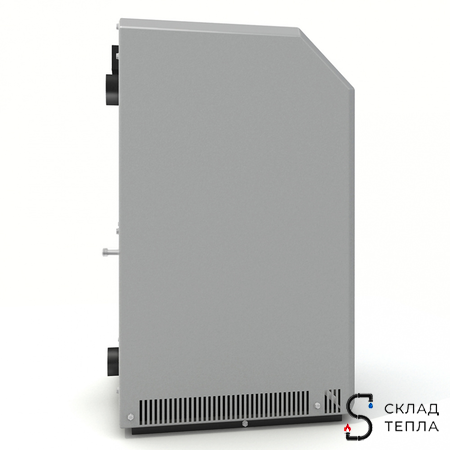 Котел газовый напольный Лемакс Премиум (В) - 25 кВт (двухконтурный, автоматика 710 MINISIT). Вид 3.