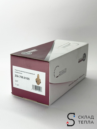 Редуктор давления мембранный Zeissler - 3/4" (ВР/ВР, PN25). Вид 8.