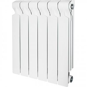 Радиатор алюминиевый STOUT VEGA  500 - 5 секций