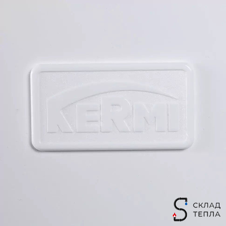 Радиатор стальной KERMI FTV 22 - высота 900 мм, длина 2600 мм с нижним подключением. Вид 11.