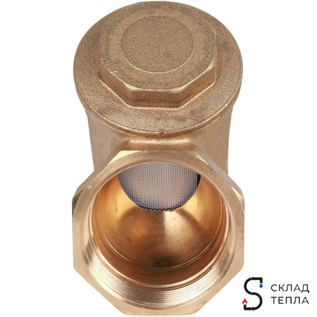 Фильтр грубой очистки STOUT - 2" (ВР/ВР, сетка 500 мкр.). Вид 14.
