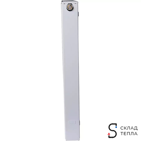 Радиатор стальной KERMI FTV 22 - высота 900 мм, длина 2300 мм с нижним подключением. Вид 6.