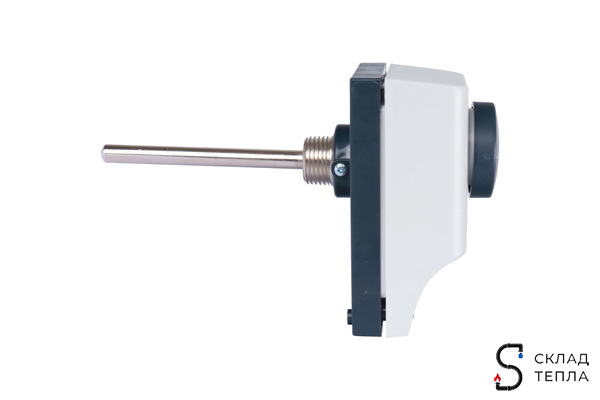  Погружной термостат ТС 100 AN (внешняя шкала гильза 100  мм)WATTS. Вид 4.