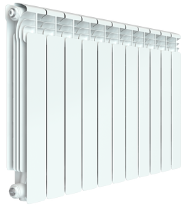 Радиатор алюминиевый Rifar Alum 500 - 11 секций