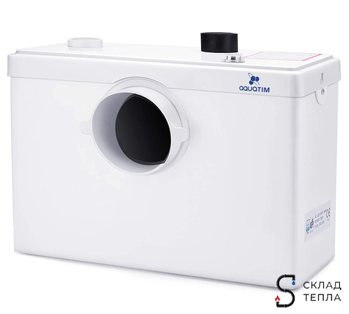 Канализационная насосная установка AM-STP-600. Вид 1.