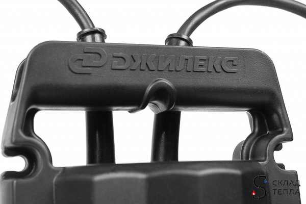 Насос дренажный ДЖИЛЕКС Тугунок 110/8 (210 Вт, Qmax 110 л/мин, Hmax 8 м, 1x220В, кабель 5 м). Вид 9.