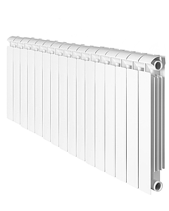 Радиатор биметаллический GLOBAL STYLE EXTRA 500 - 16 секций