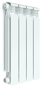 Радиатор алюминиевый Rifar Alum 500 - 4 секции