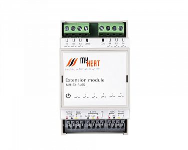 Симисторный блок расширения ЭВАН MYHEAT RL6S Симисторный блок расширения ЭВАН MYHEAT RL6S