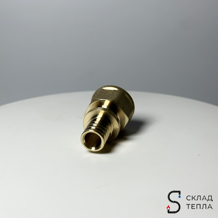 Муфта с внутренней резьбой VALFEX - 16 х 1/2" (комплект с гильзой, 1шт). Вид 27.