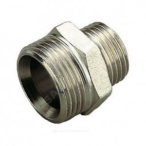 Ниппель для PE-X латунь Дн 20х15 НР под евроконус РОС 4821446 Ниппель для PE-X латунь Дн 20х15 НР под евроконус РОС 4821446