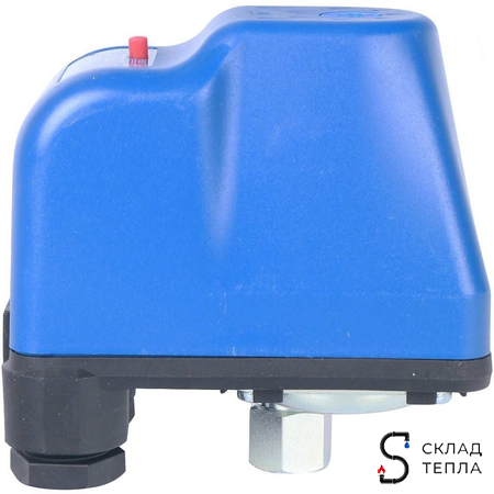 Реле сухого хода STOUT LP/3 (0-4 бар, 1/4"). Вид 7.