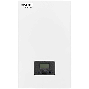 Котел электрический настенный STOUT STATUS - 7 кВт (220/380В, одноконтурный)
