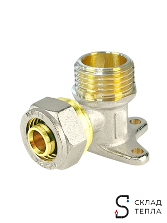 Водорозетка VALFEX - 16 x 1/2" НР (винтовая, для металлопластиковых труб) 2шт. Вид 3.