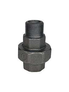 Соединитель прямой американка чугун Ду 15 (1/2') ВР/НР Fittex PLUS (конус)