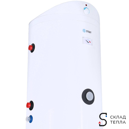 Водонагреватель косвенного нагрева STOUT - 150л (2 кВт). Вид 4.