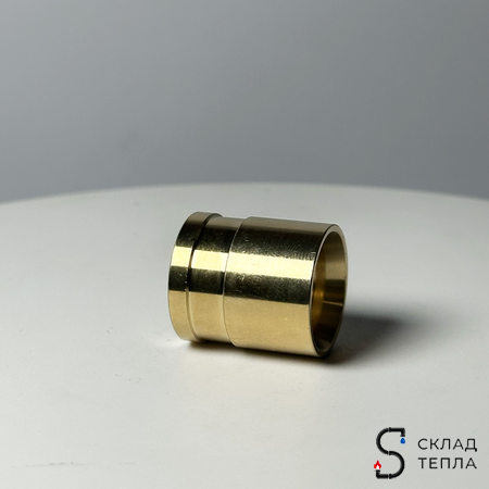 Гильза аксиальная VALFEX - 16 (для труб из сшитого полиэтилена, 10шт). Вид 30.