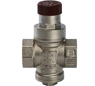 Регулятор давления поршневой STOUT - 3/4' (ВР/ВР, PN15, Tmax 80°С)