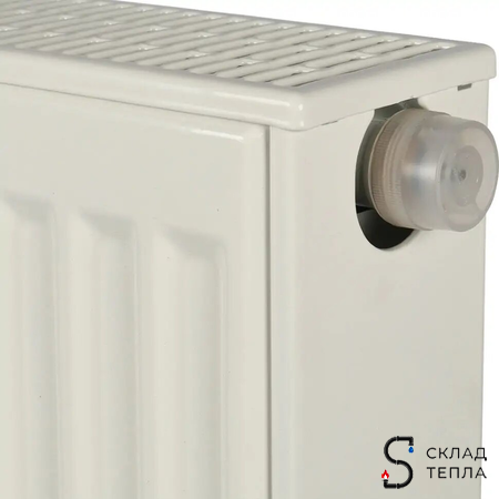 Радиатор стальной KERMI FTV 22 - высота 600 мм, длина 1600 мм с нижним подключением. Вид 7.