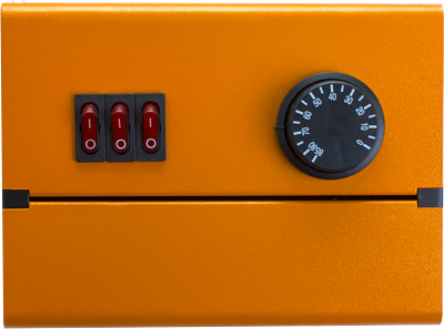 Пульт управления блоком ТЭНов в котлах 'Куппер'