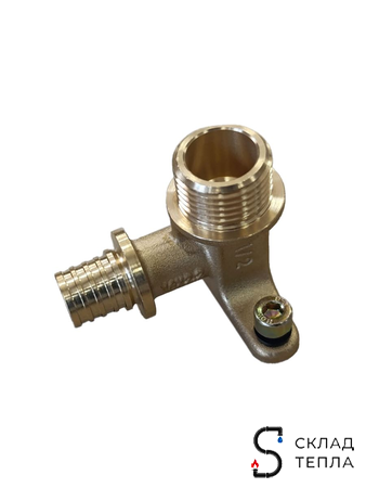 Водорозетка TIM - 16 x 1/2" НР (для труб из сшитого полиэтилена, 2шт). Вид 4.