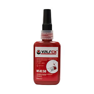 Анаэробный герметик VALFEX «красный» 50 мл
