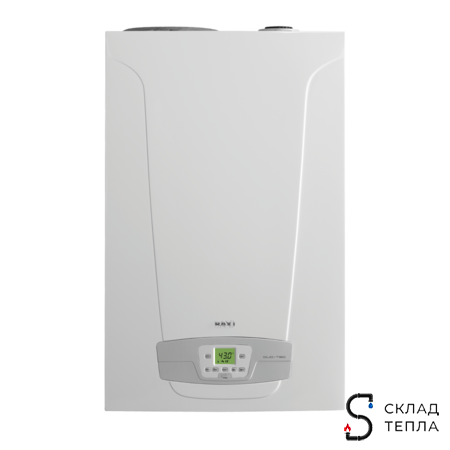 Котел газовый конденсационный BAXI NUVOLA Duo-tec 24. Вид 1.