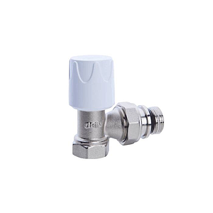 Клапан ручной терморегулирующий угловой Ogint - 1/2'