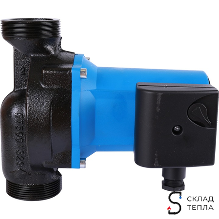 Насос циркуляционный Stout 32-80. Вид 5.