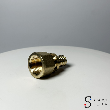 Муфта с внутренней резьбой VALFEX - 16 х 1/2" (комплект с гильзой, 1шт). Вид 19.