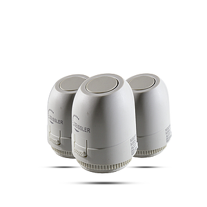 Сервопривод для теплого пола Zeissler M30x1.5 нормально закрытый 230v/ 2м M325NC (3шт)