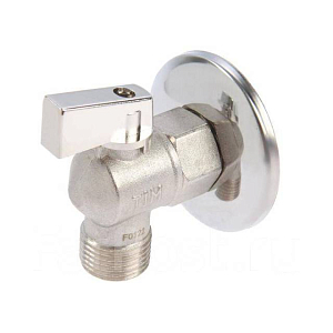 Комплект BL5809A и водорозетка с гильзой 1/2'-3/4' (никель)