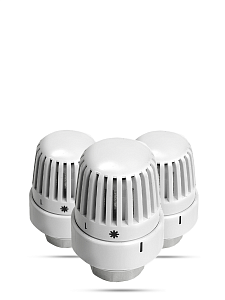 Головка термостатическая жидкостная Zeissler 0201 (3 шт.)