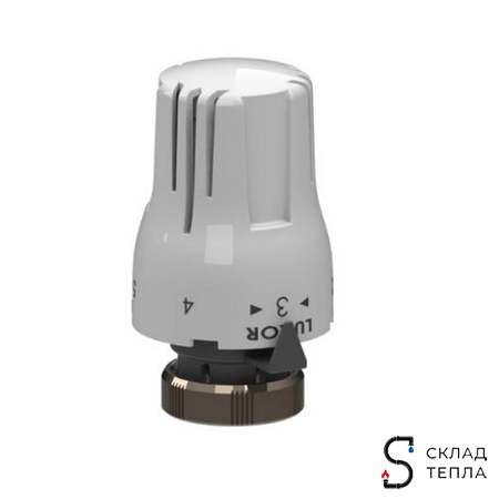 Головка термостатическая жидкостная LUXOR TT 3000 - (M30x1.5)  (6-30°C). Вид 1.