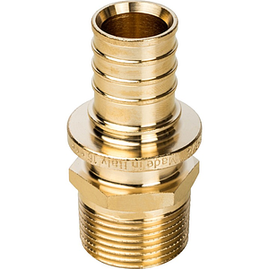 Переход на наружную резьбу Rommer - 25 x 3/4' (комплект с гильзой, 2шт)