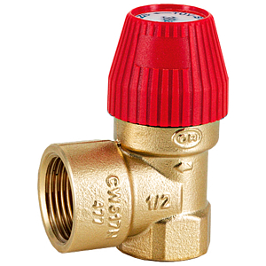 Клапан предохранительный STOUT - 3/4" х 1" (ВР/ВР, Рн 3 бар, для систем отопления, OR) Клапан предохранительный STOUT - 3/4' х 1' (ВР/ВР, Рн 3 бар, для систем отопления, OR)