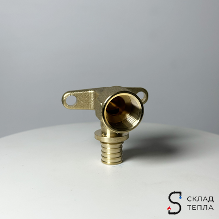 Водорозетка VALFEX - 20 x 3/4" (для труб из сшитого полиэтилена, 2шт). Вид 7.