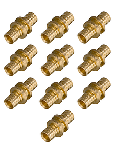 Муфта TIM - 16  (для труб из сшитого полиэтилена, 10 шт.)