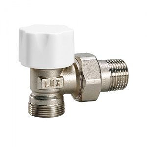 Вентиль термостатический под термоголовку  угловой LUXOR RD 212 - 1/2'
