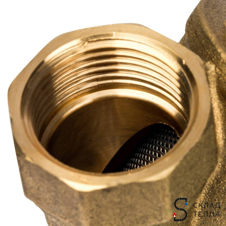 Фильтр грубой очистки STOUT - 3/4" (ВР/ВР, сетка 500 мкр.). Вид 6.