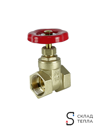 Клиновая задвижка VALFEX - 1 1/4". Вид 1.