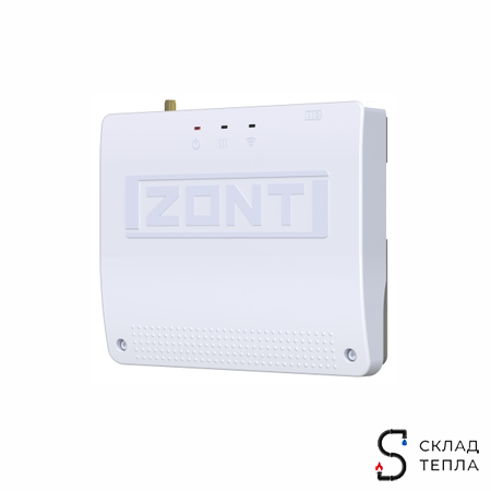 Отопительный контроллер Zont SMART. Вид 2.
