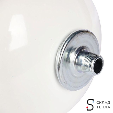 Бак мембранный расширительный ГВС - 12 л (3/4", PN10, Униджиби, без ножек). Вид 5.