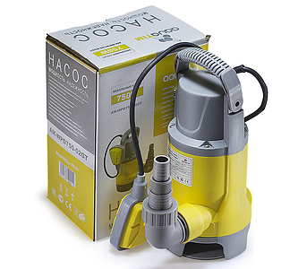 Насос дренажный TIM WPD400-02GT (400Вт, Hmax 7м, Qmax 7000 л/ч)