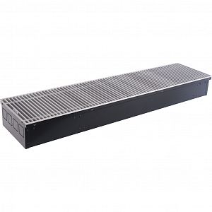 STOUT Конвектор внутрипольный SCN 110.240.1000 (Решётка роликовая, анодированный алюминий) STOUT Конвектор внутрипольный SCN 110.240.1000 (Решётка роликовая, анодированный алюминий)